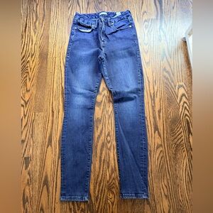 Good American Style GL873T Good Legs 28.5” Inseam Blue224 Size 8 29